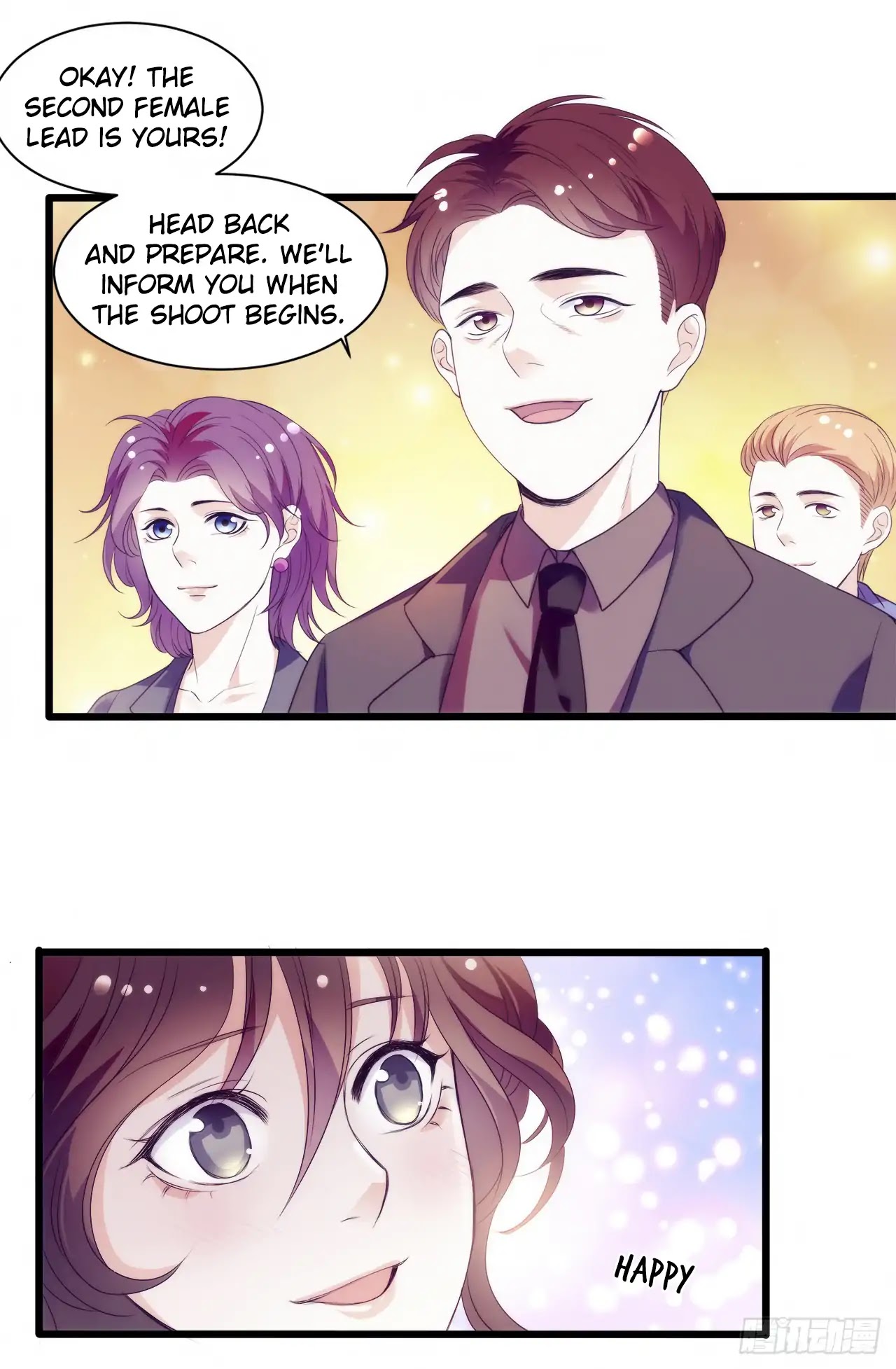 Full Marks Hidden Marriage: Pick Up a Son, Get a Free Husband Chapter 8 page 8 - Chapter 8