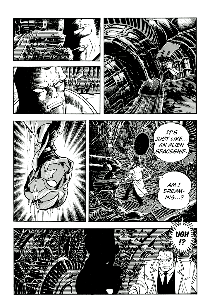 Full Metal Lady Chapter 1 page 10 - Chapter 1