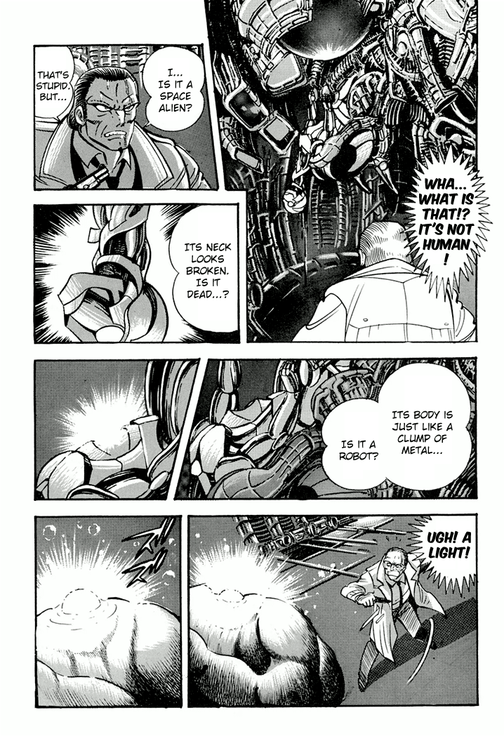 Full Metal Lady Chapter 1 page 11 - Chapter 1