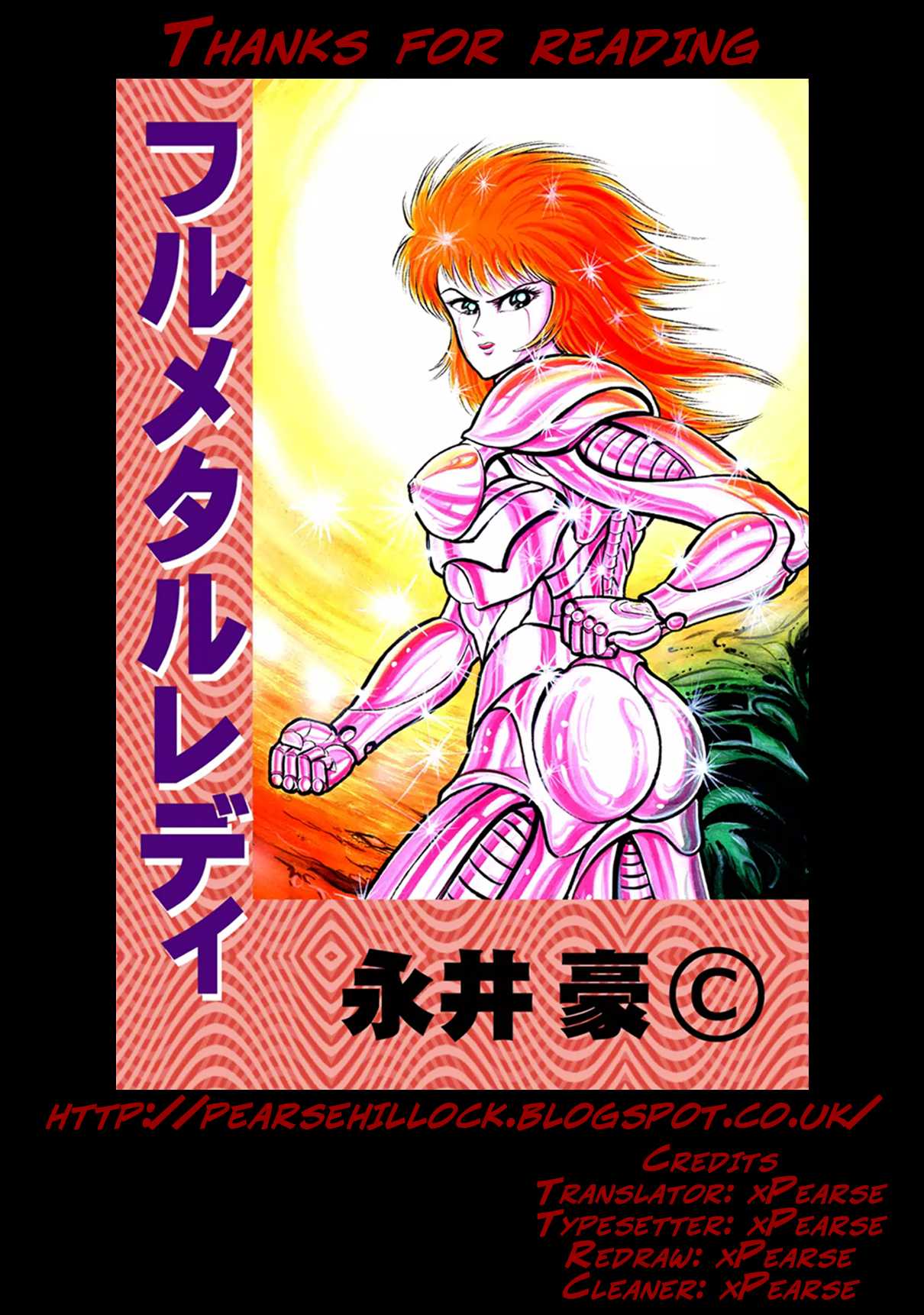 Full Metal Lady Chapter 1 page 19 - Chapter 1