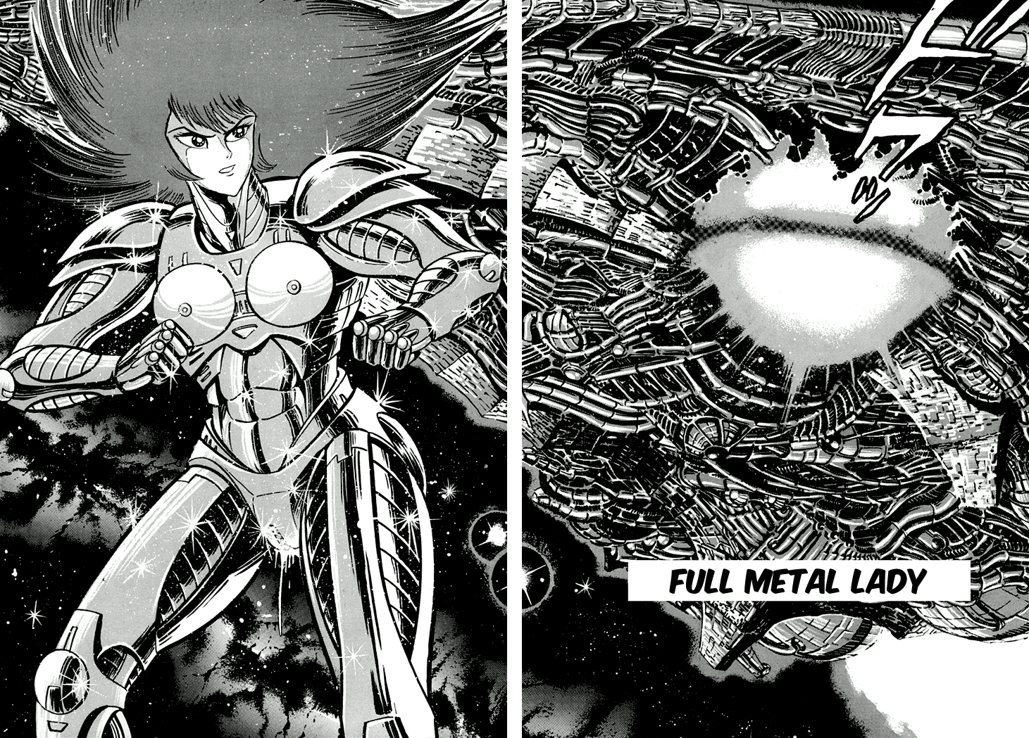 Full Metal Lady Chapter 1 page 3 - Chapter 1