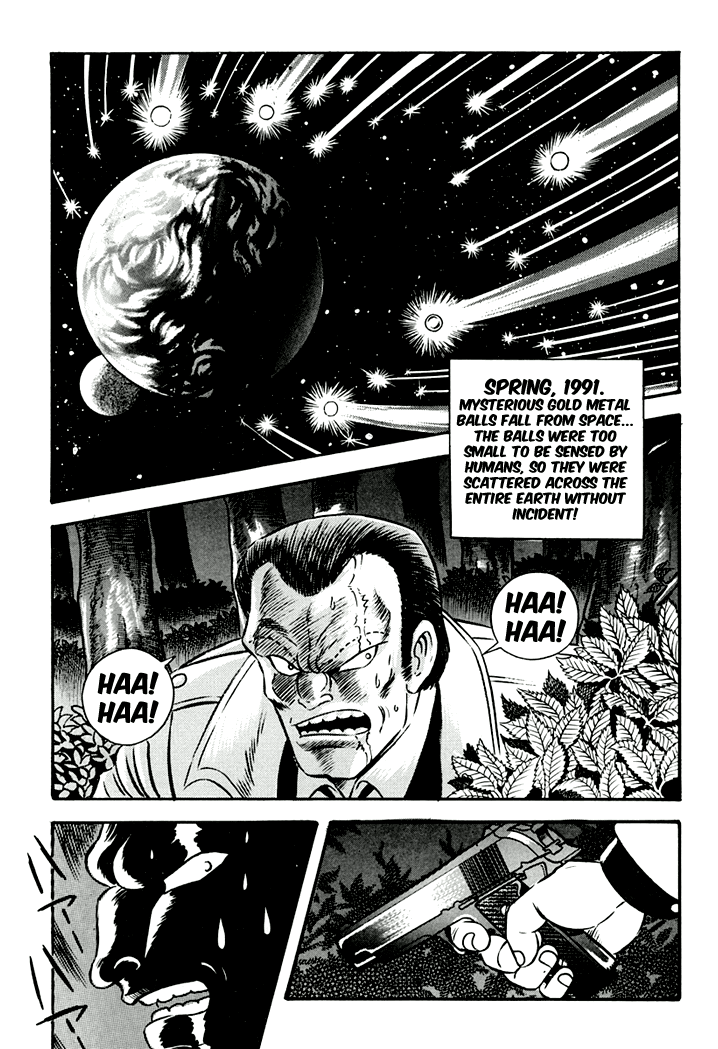 Full Metal Lady Chapter 1 page 5 - Chapter 1