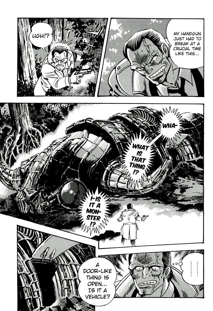 Full Metal Lady Chapter 1 page 9 - Chapter 1