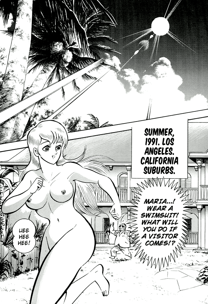Full Metal Lady Chapter 2 page 1 - Chapter 2