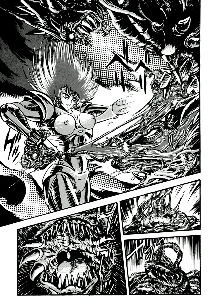 Full Metal Lady Chapter 3 page 13 - Chapter 3