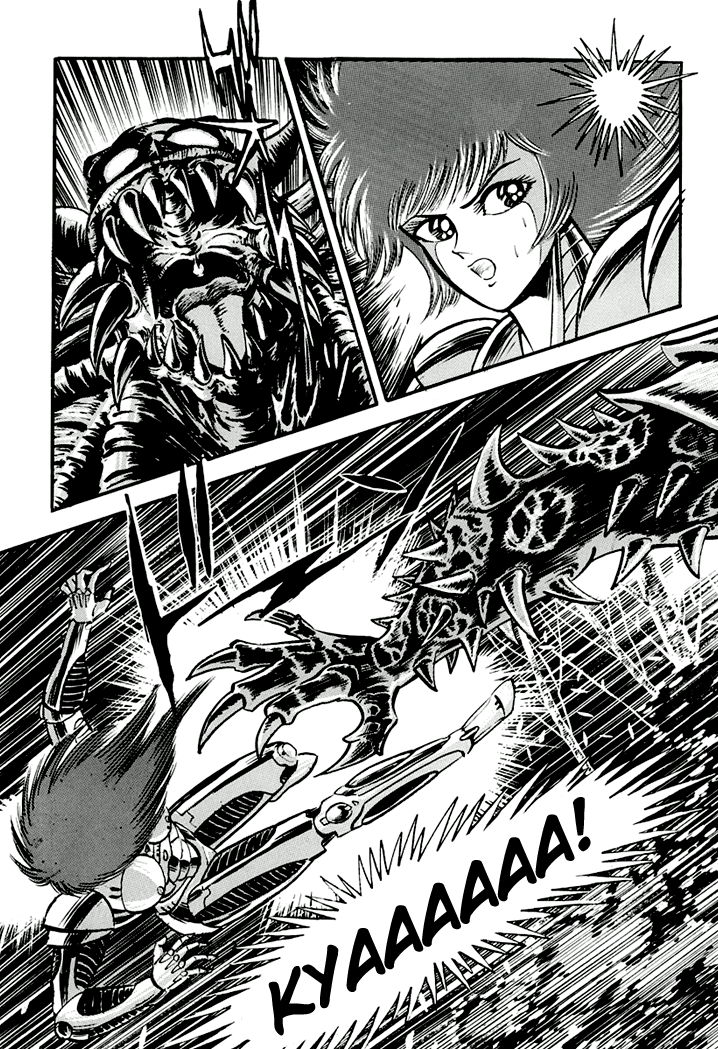 Full Metal Lady Chapter 3 page 2 - Chapter 3