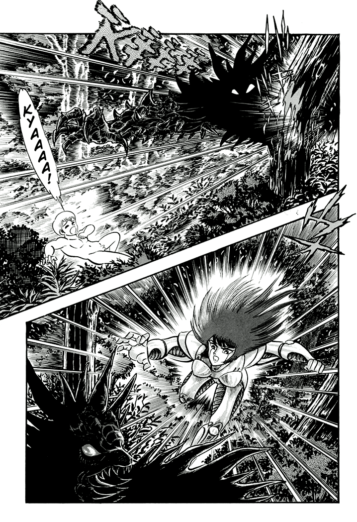 Full Metal Lady Chapter 3 page 6 - Chapter 3