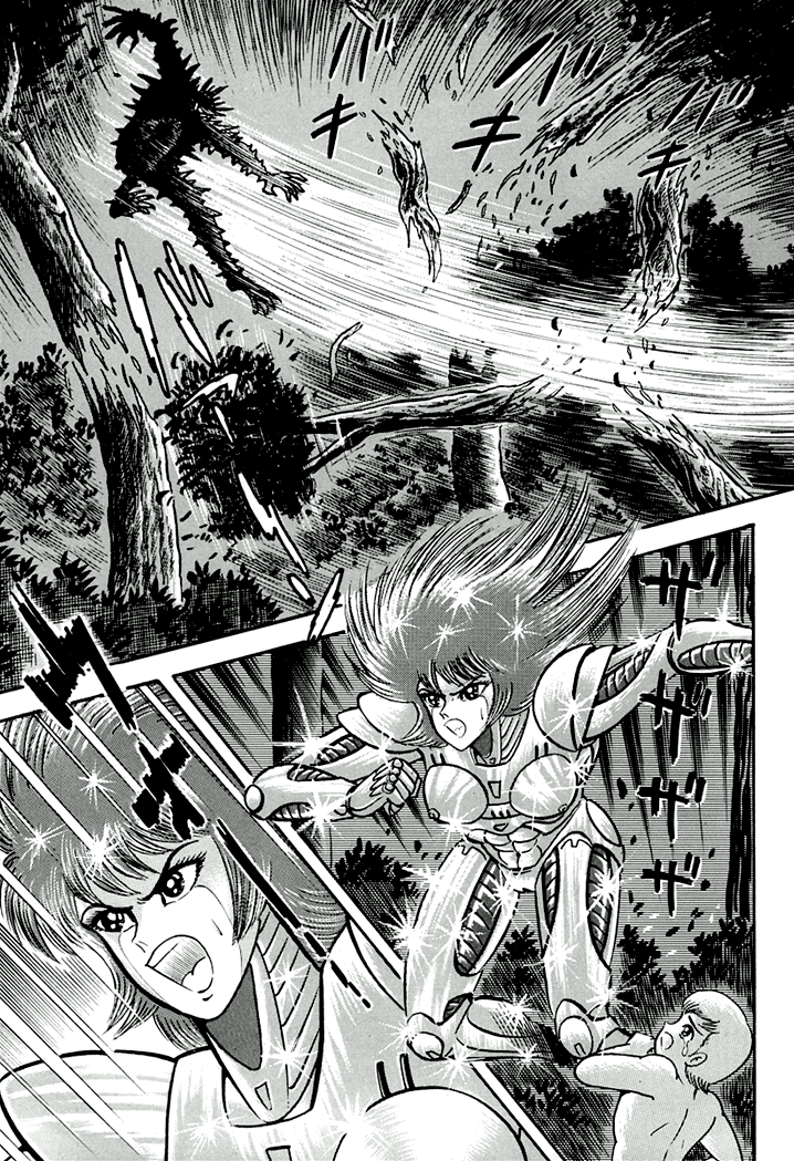 Full Metal Lady Chapter 3 page 8 - Chapter 3