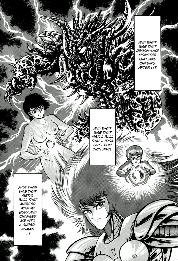 Full Metal Lady Chapter 4 page 12 - Chapter 4