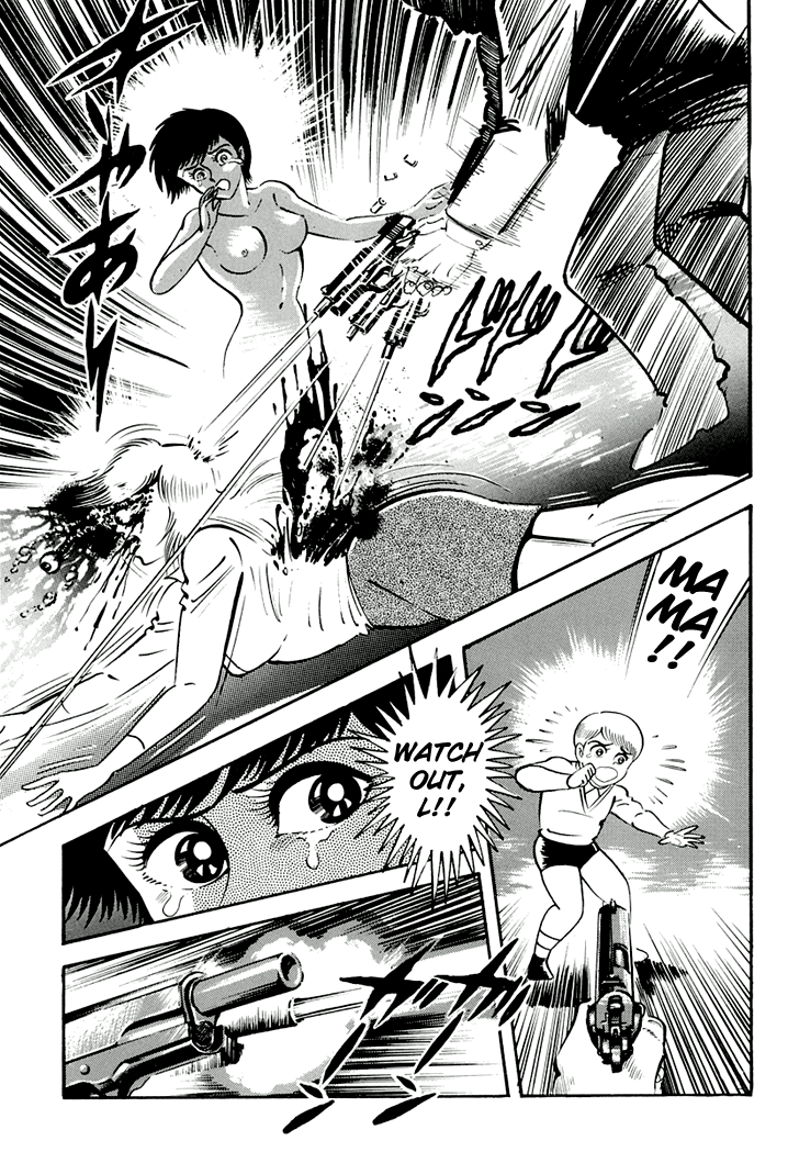 Full Metal Lady Chapter 4 page 17 - Chapter 4
