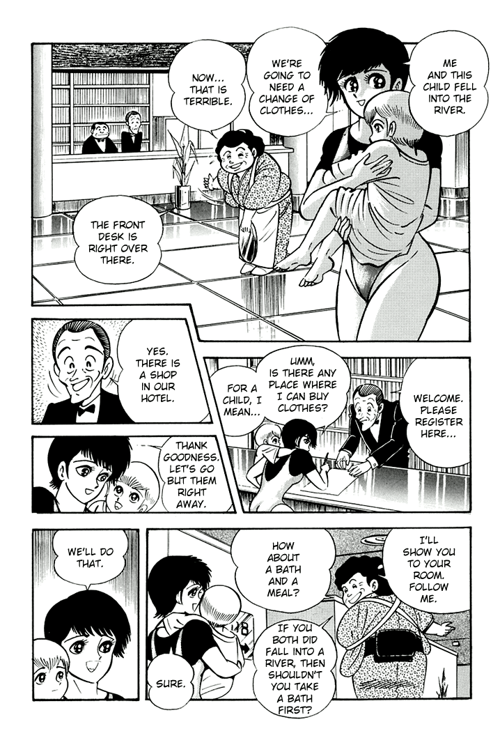 Full Metal Lady Chapter 4 page 6 - Chapter 4