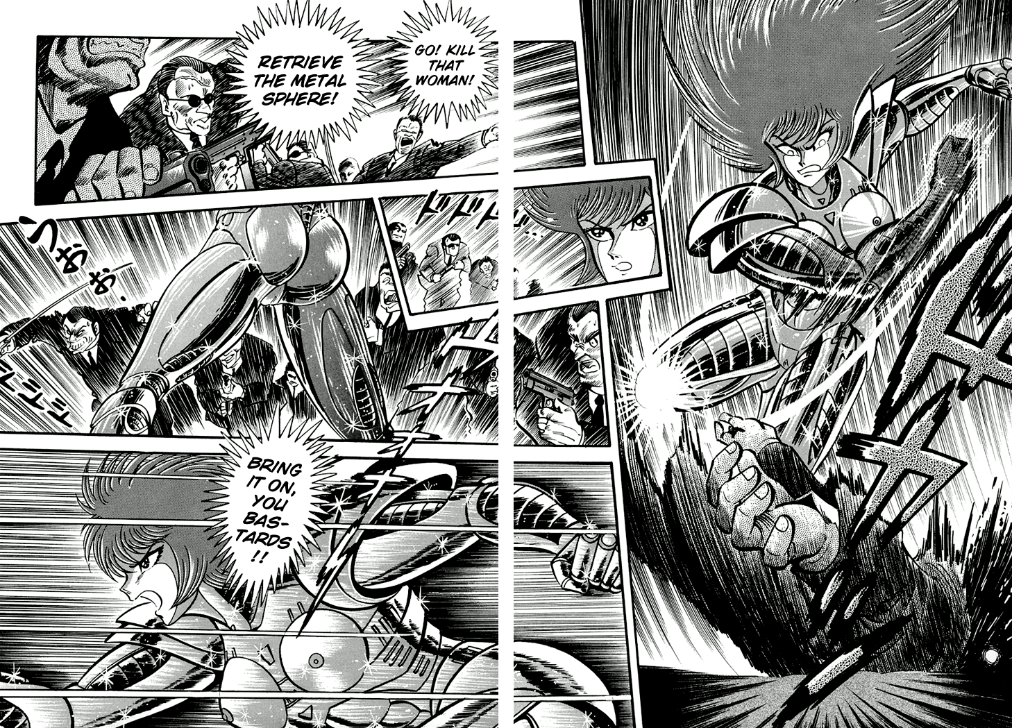 Full Metal Lady Chapter 5 page 16 - Chapter 5: [End]