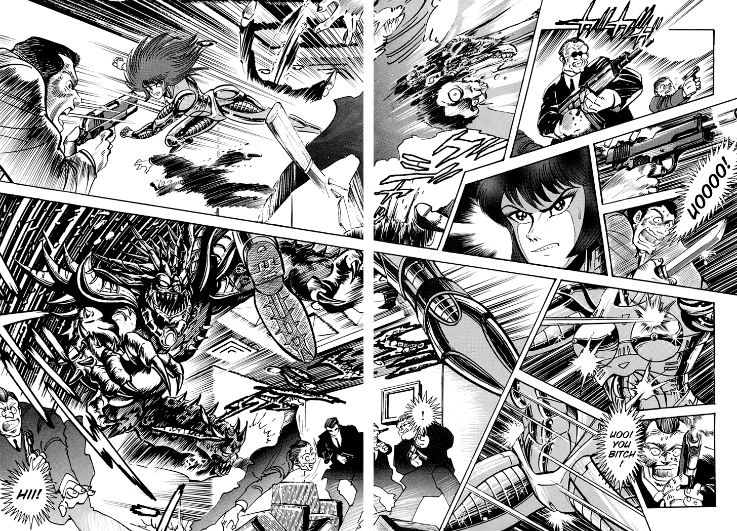Full Metal Lady Chapter 5 page 17 - Chapter 5: [End]
