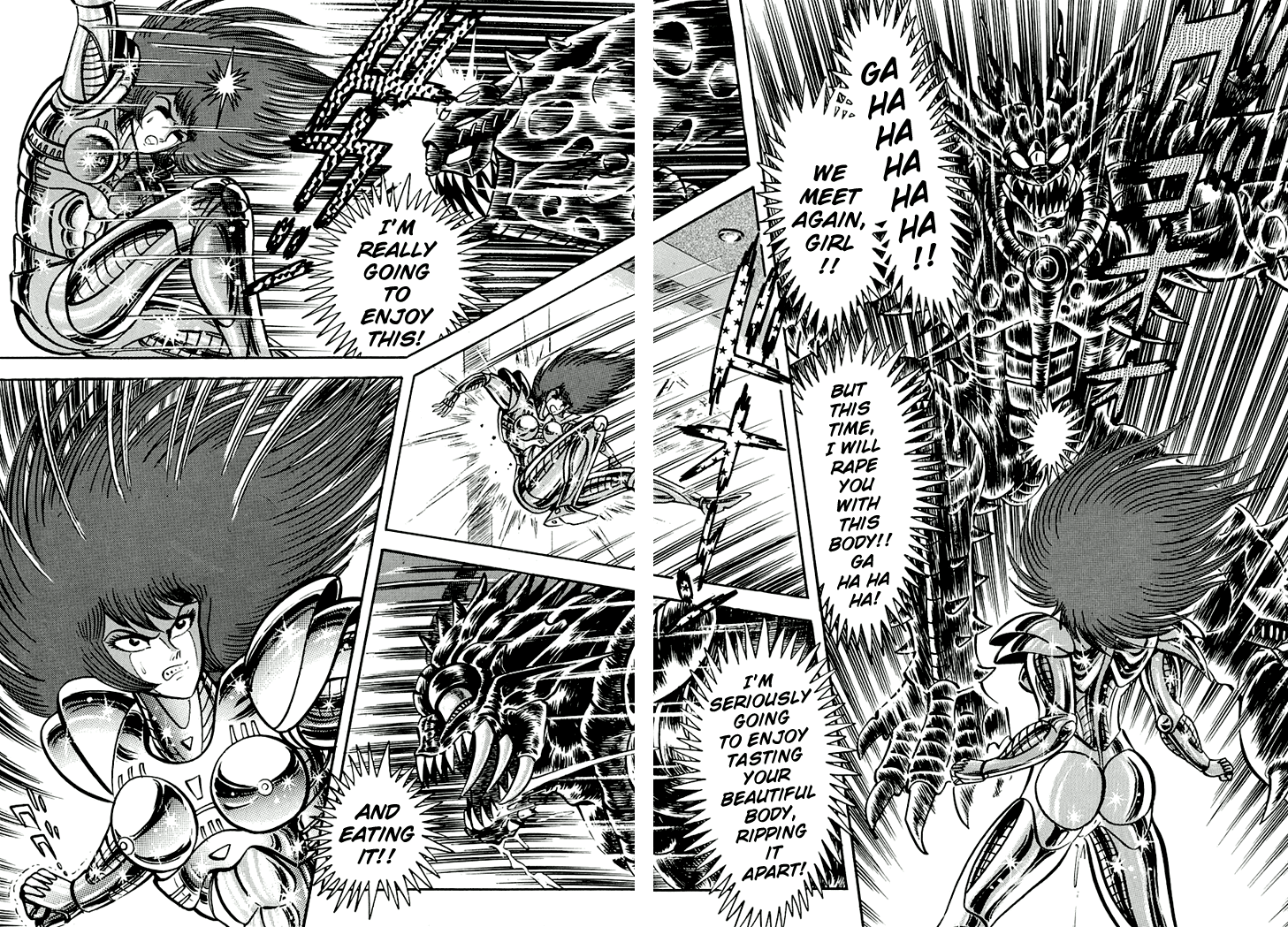 Full Metal Lady Chapter 5 page 18 - Chapter 5: [End]