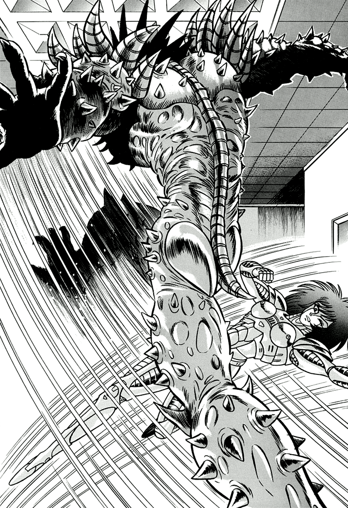 Full Metal Lady Chapter 5 page 19 - Chapter 5: [End]