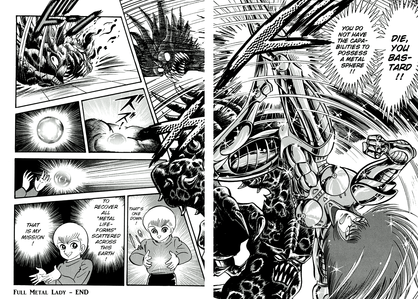 Full Metal Lady Chapter 5 page 21 - Chapter 5: [End]