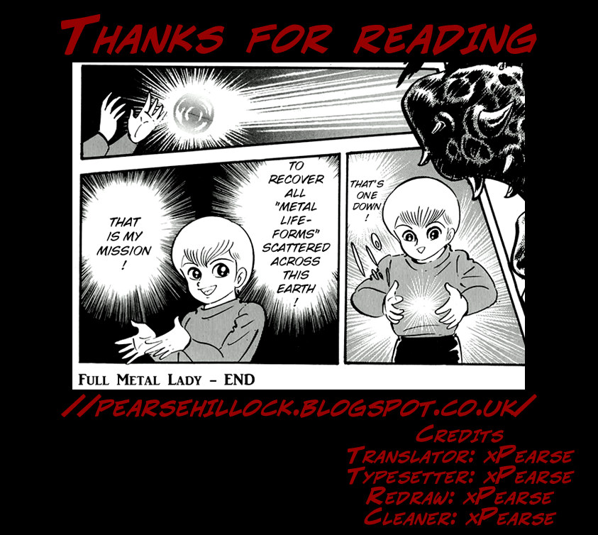 Full Metal Lady Chapter 5 page 23 - Chapter 5: [End]