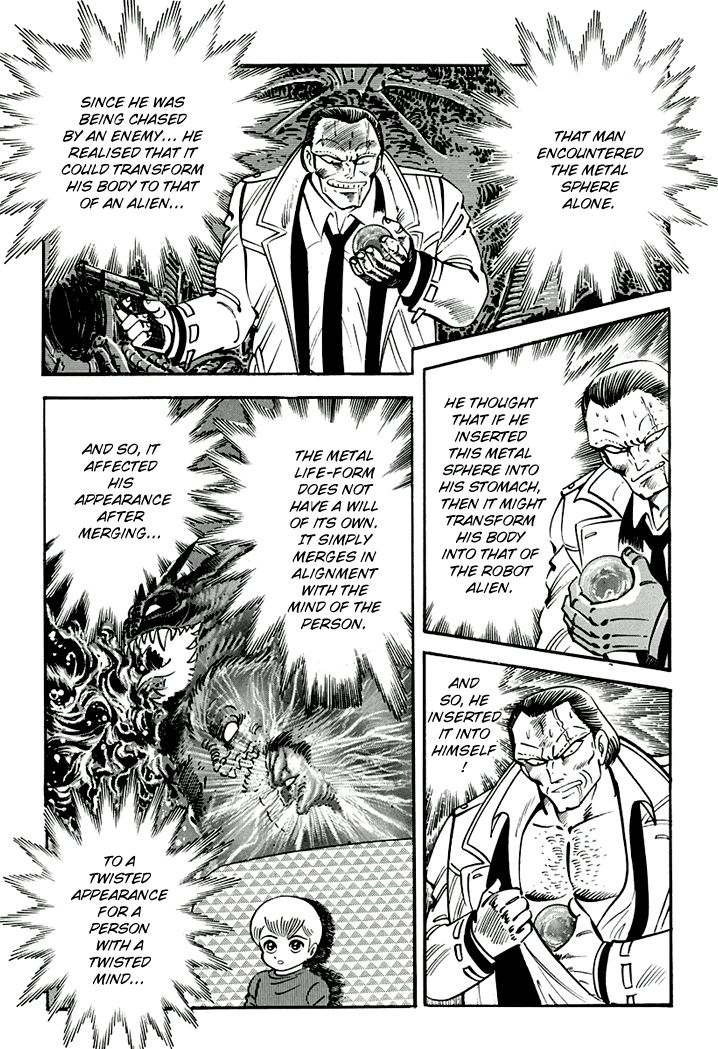 Full Metal Lady Chapter 5 page 6 - Chapter 5: [End]