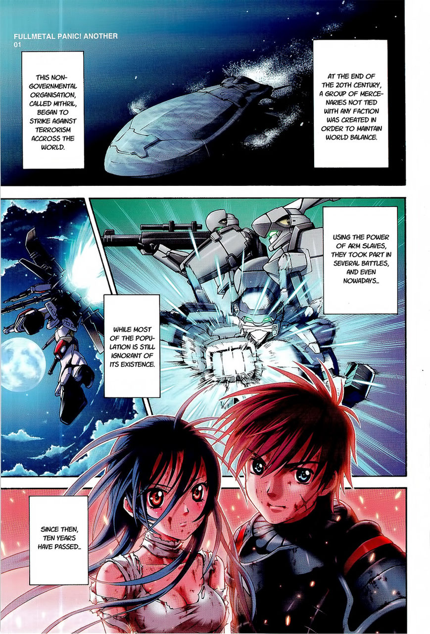 Full Metal Panic! Another Chapter 1 page 1 - Chapter 1
