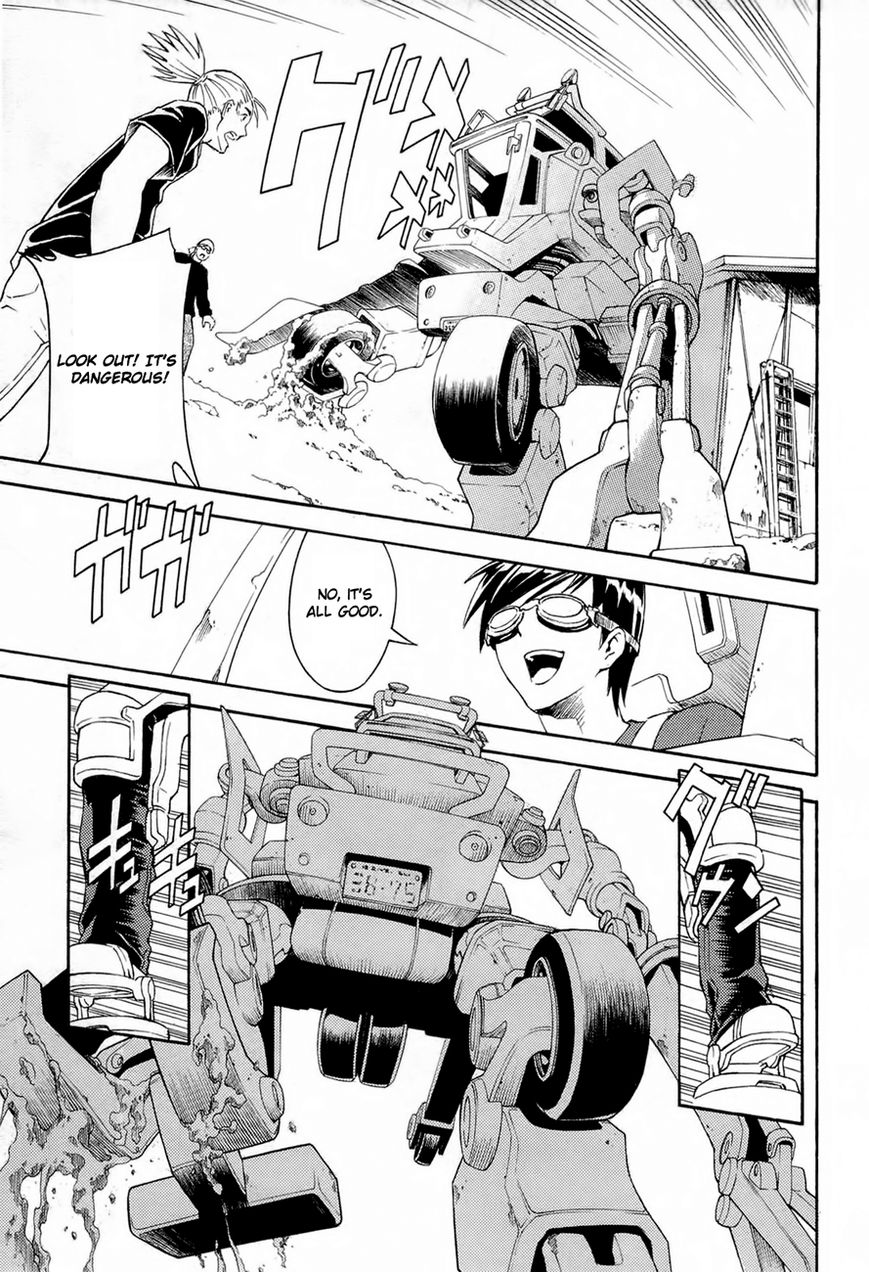 Full Metal Panic! Another Chapter 1 page 14 - Chapter 1