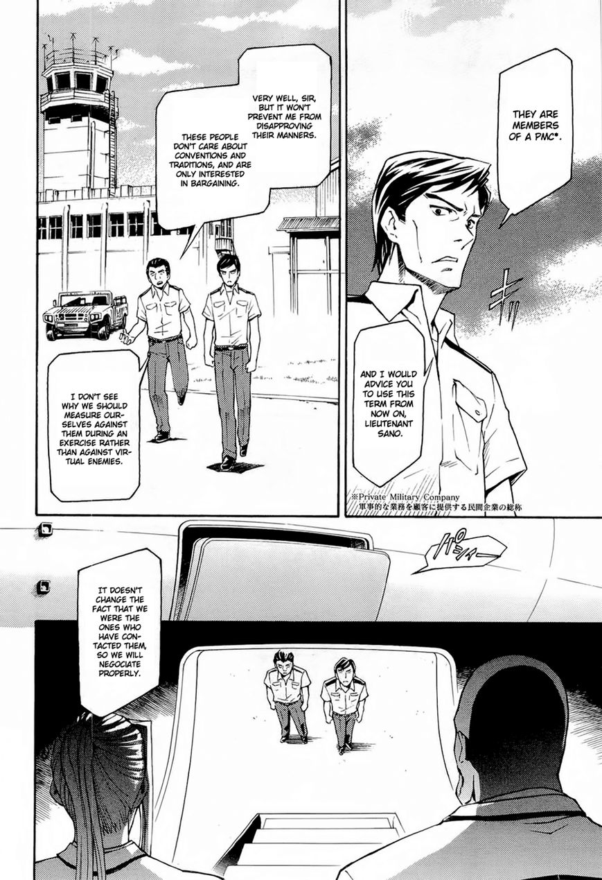Full Metal Panic! Another Chapter 1 page 19 - Chapter 1