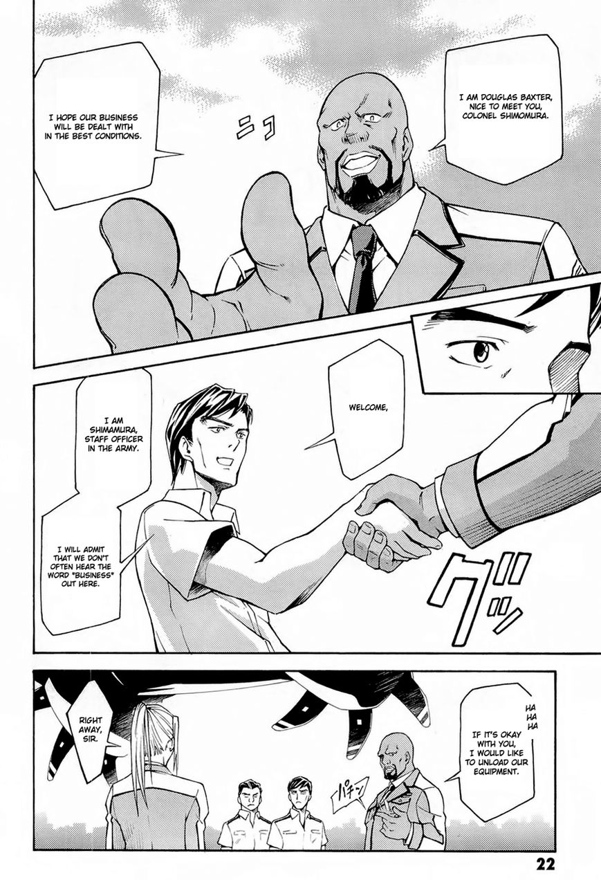 Full Metal Panic! Another Chapter 1 page 21 - Chapter 1