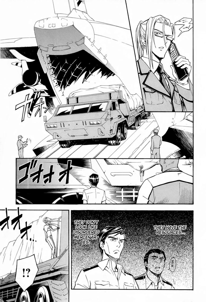 Full Metal Panic! Another Chapter 1 page 22 - Chapter 1