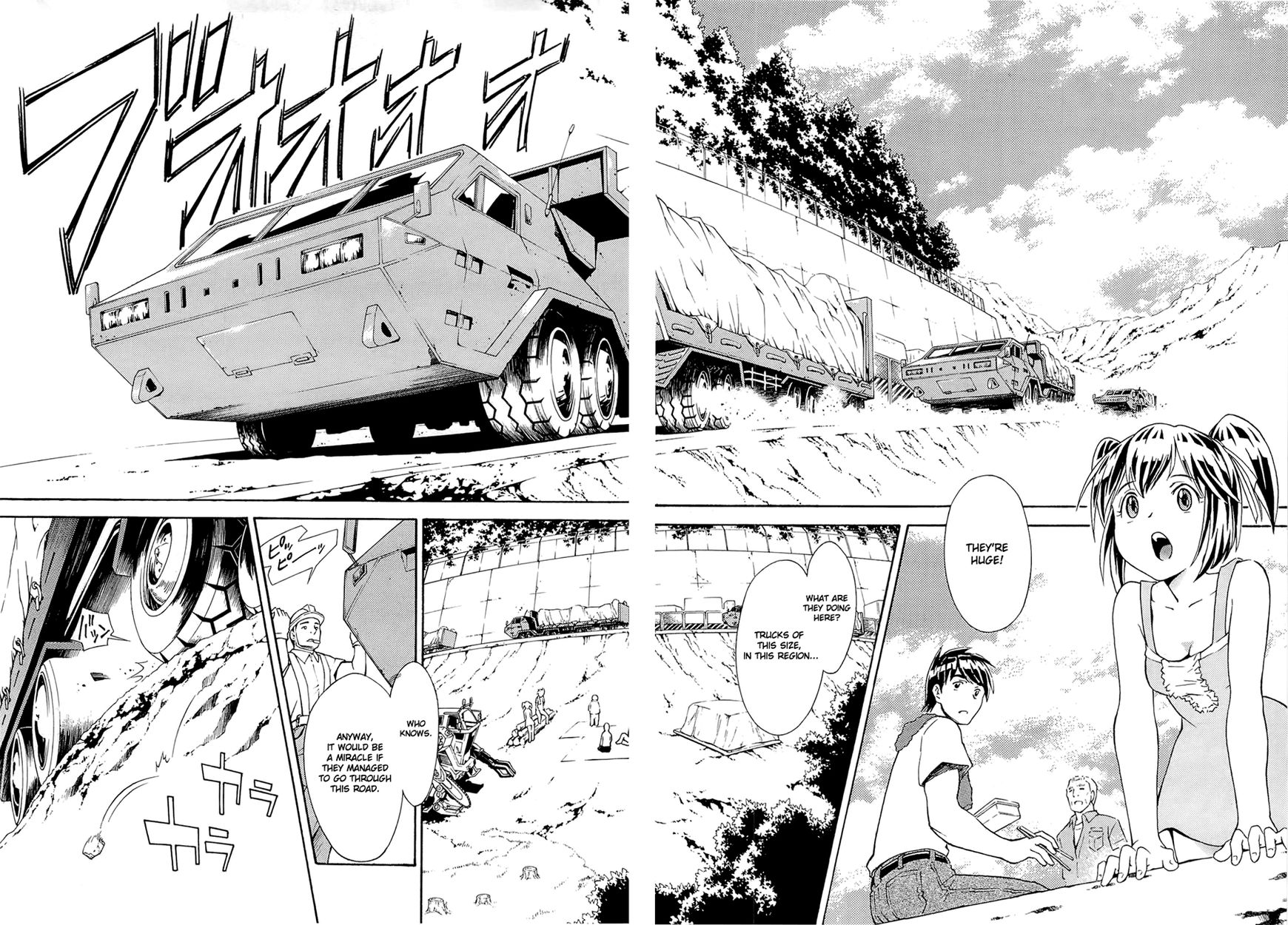 Full Metal Panic! Another Chapter 1 page 31 - Chapter 1