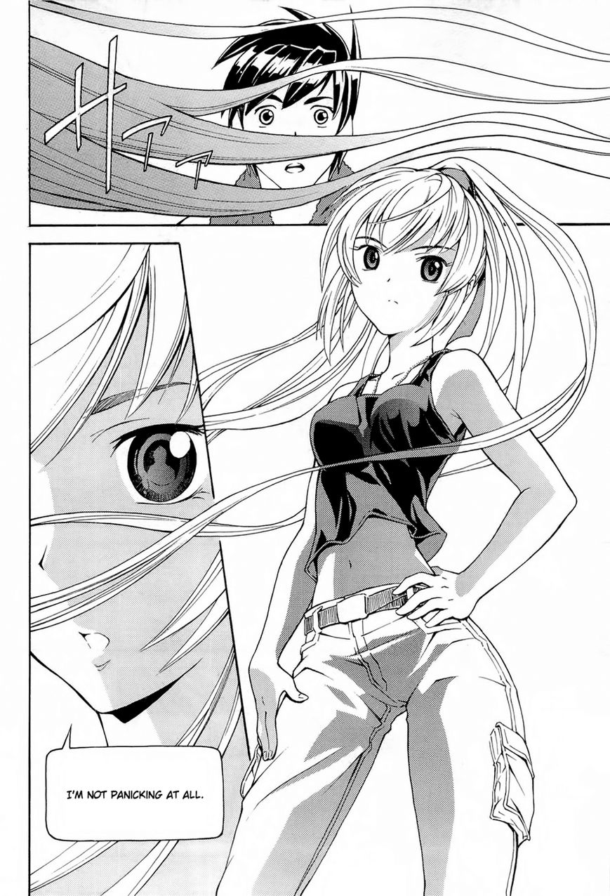 Full Metal Panic! Another Chapter 1 page 34 - Chapter 1