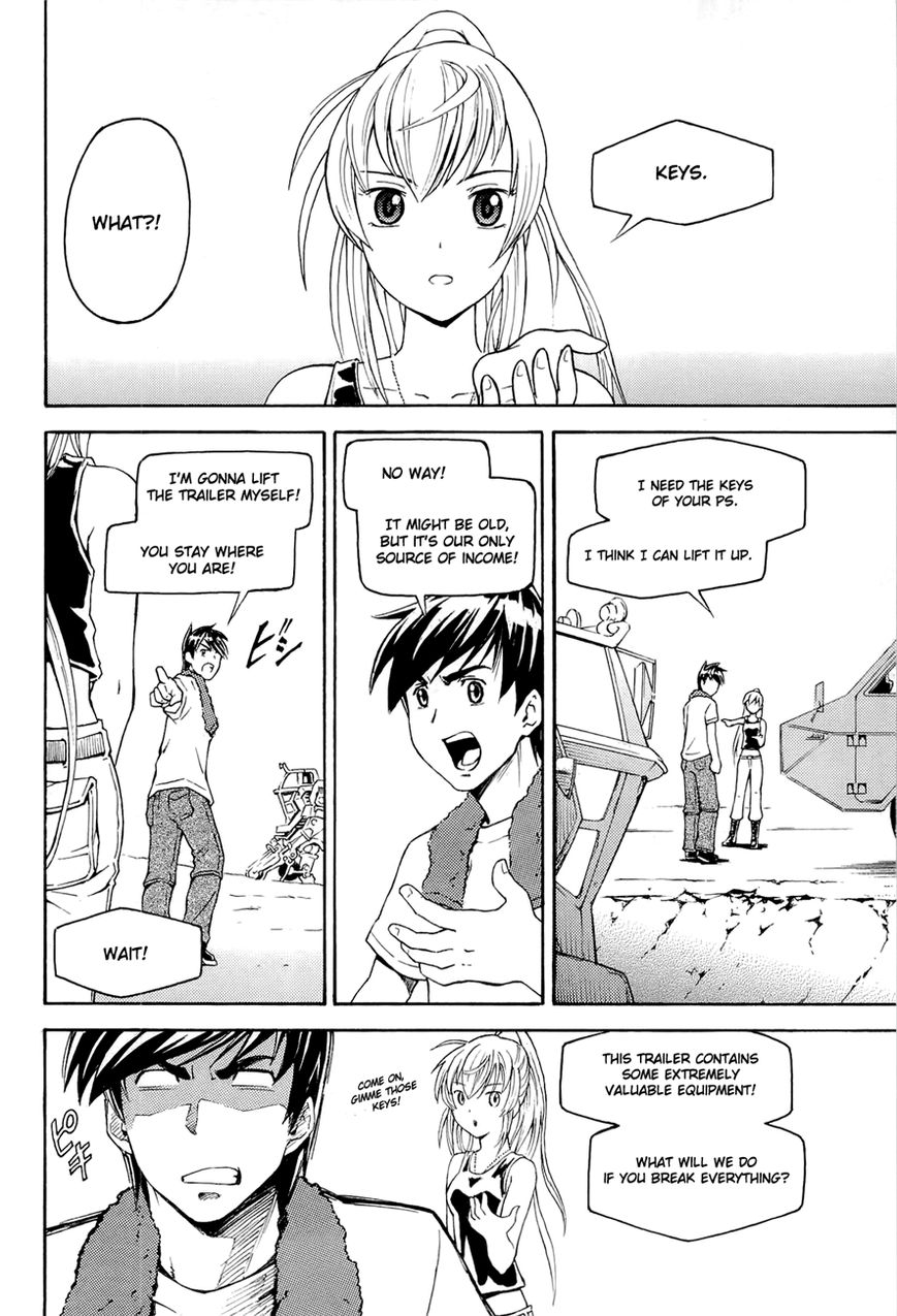 Full Metal Panic! Another Chapter 1 page 36 - Chapter 1