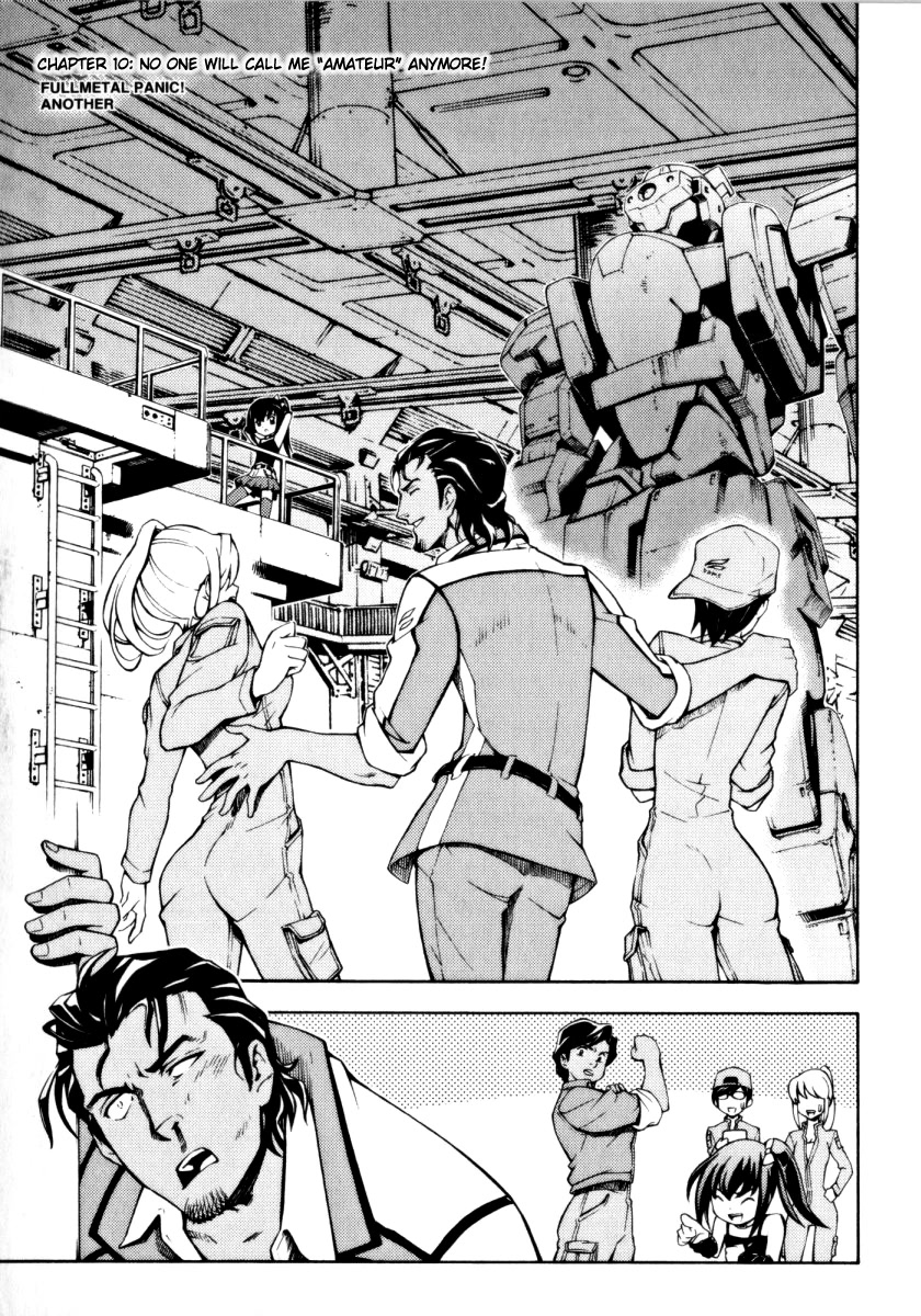 Full Metal Panic! Another Chapter 10 page 1 - Chapter 10