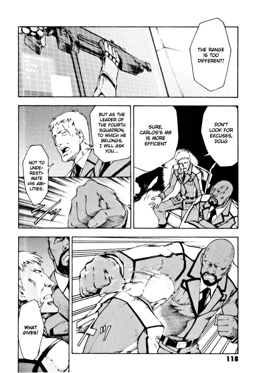 Full Metal Panic! Another Chapter 10 page 11 - Chapter 10