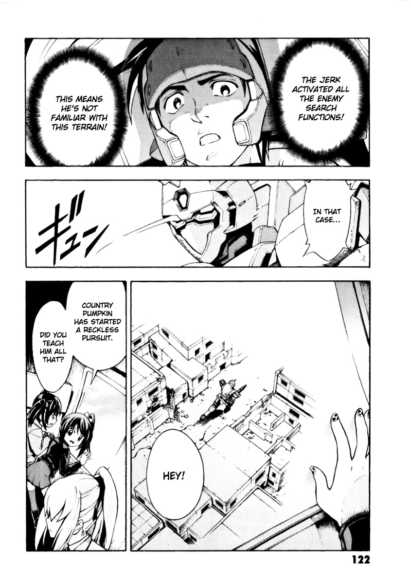 Full Metal Panic! Another Chapter 10 page 15 - Chapter 10