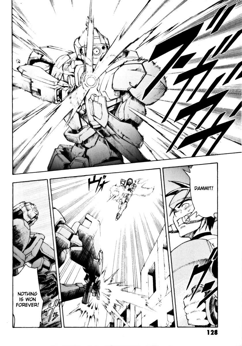 Full Metal Panic! Another Chapter 10 page 21 - Chapter 10