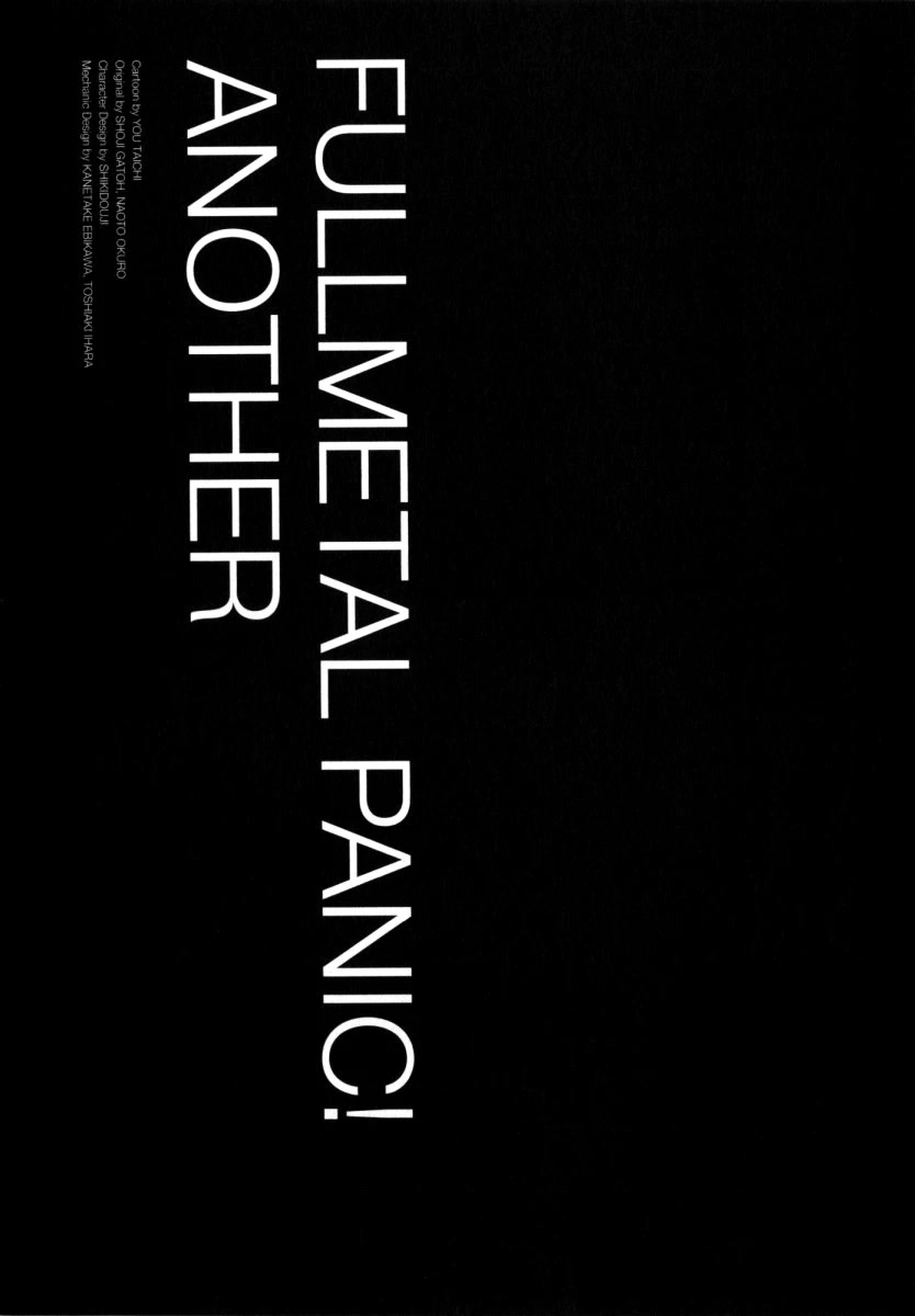 Full Metal Panic! Another Chapter 10 page 39 - Chapter 10