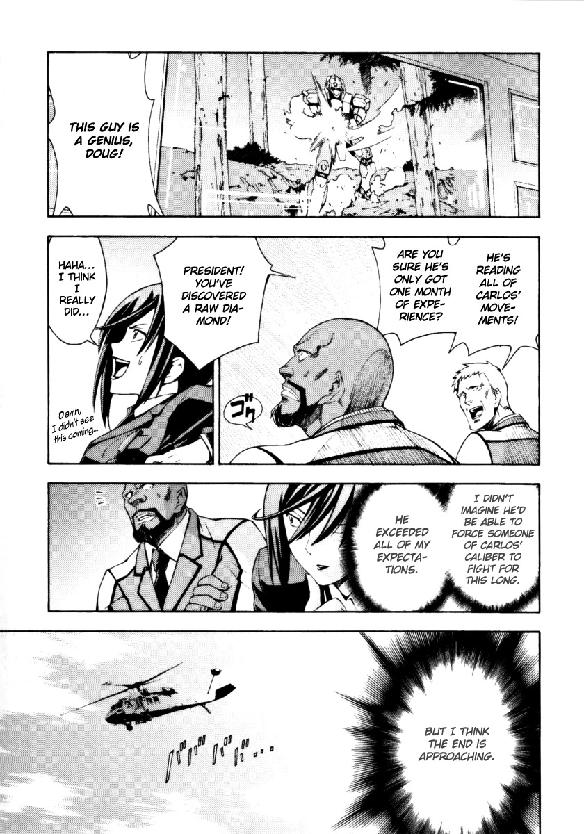 Full Metal Panic! Another Chapter 10 page 4 - Chapter 10