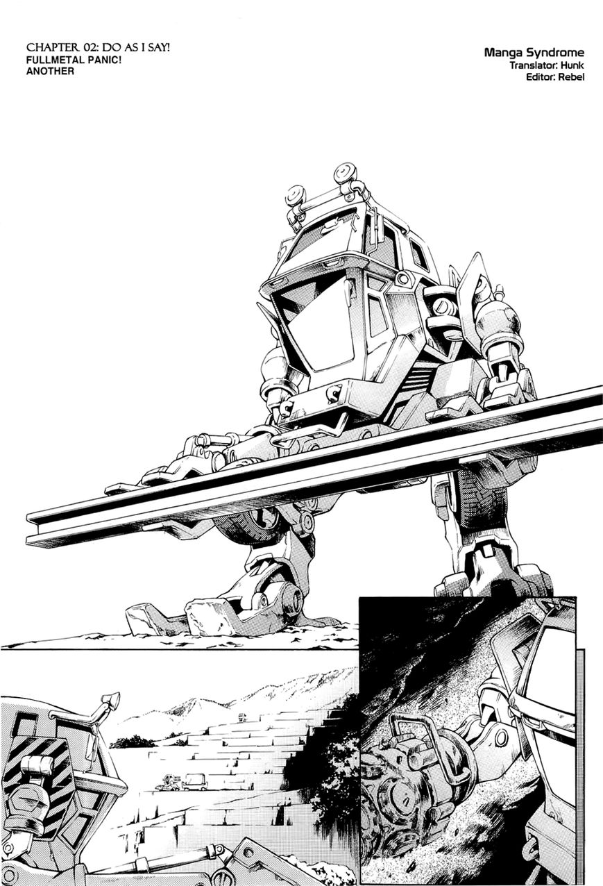 Full Metal Panic! Another Chapter 2 page 1 - Chapter 2