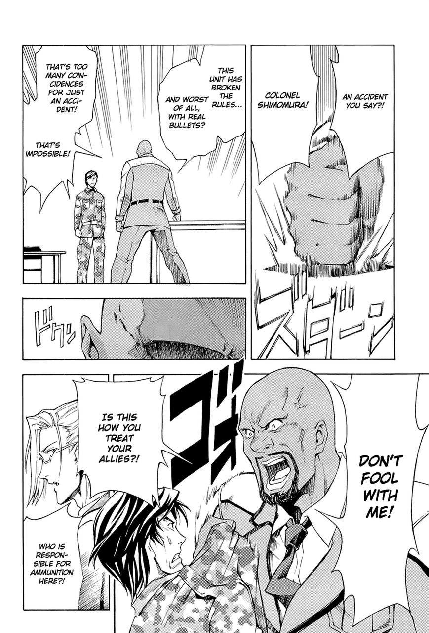 Full Metal Panic! Another Chapter 2 page 22 - Chapter 2