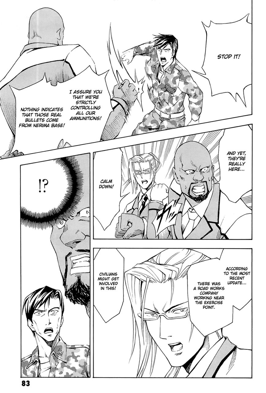 Full Metal Panic! Another Chapter 2 page 23 - Chapter 2