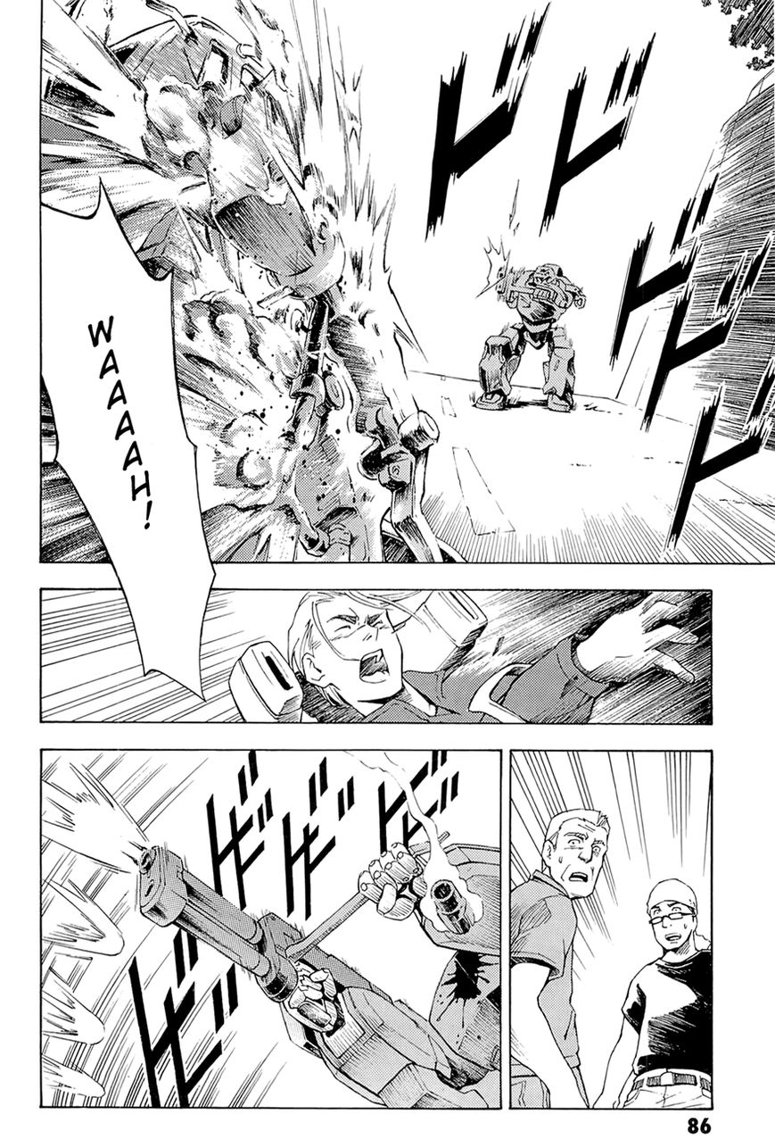 Full Metal Panic! Another Chapter 2 page 26 - Chapter 2