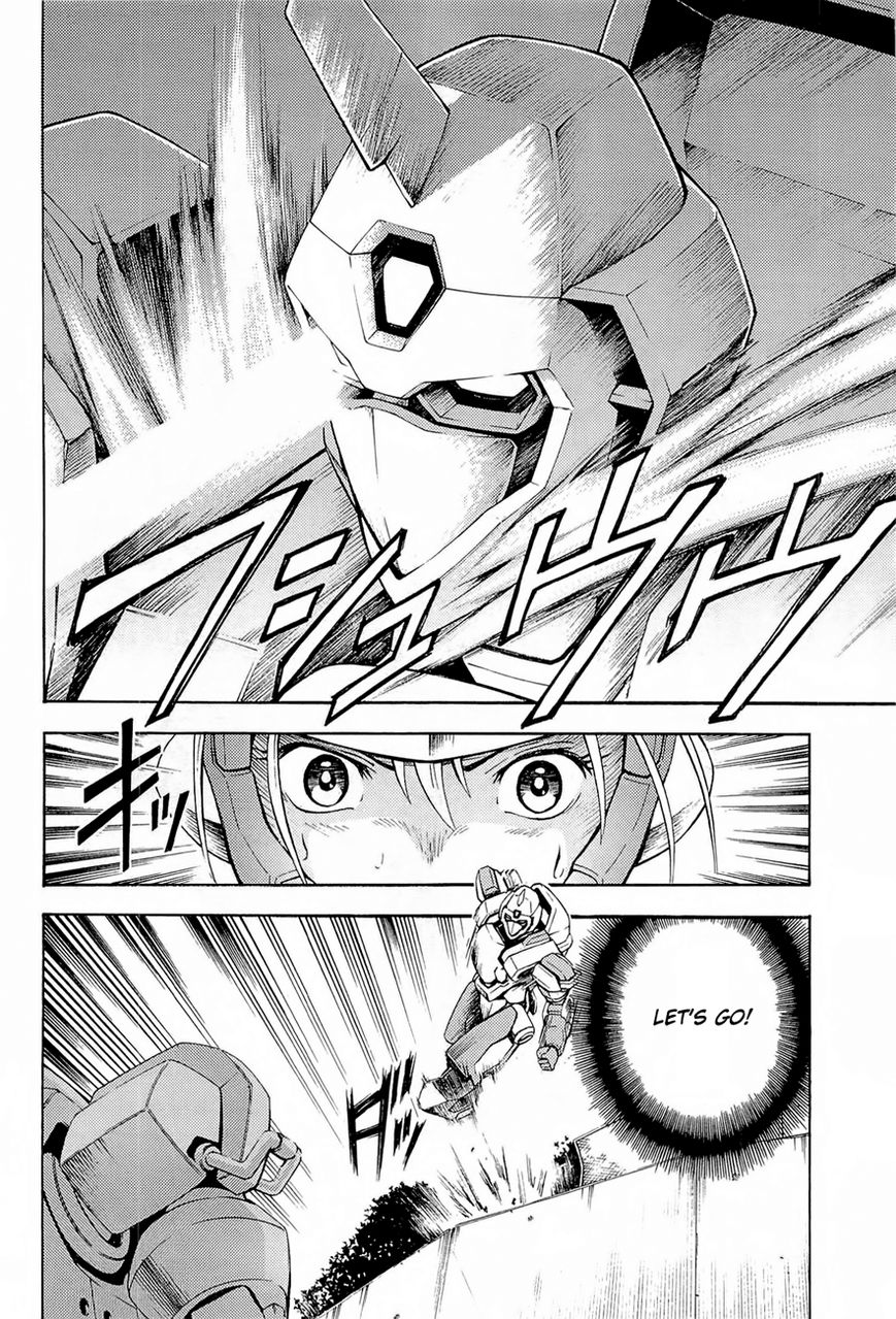 Full Metal Panic! Another Chapter 2 page 34 - Chapter 2