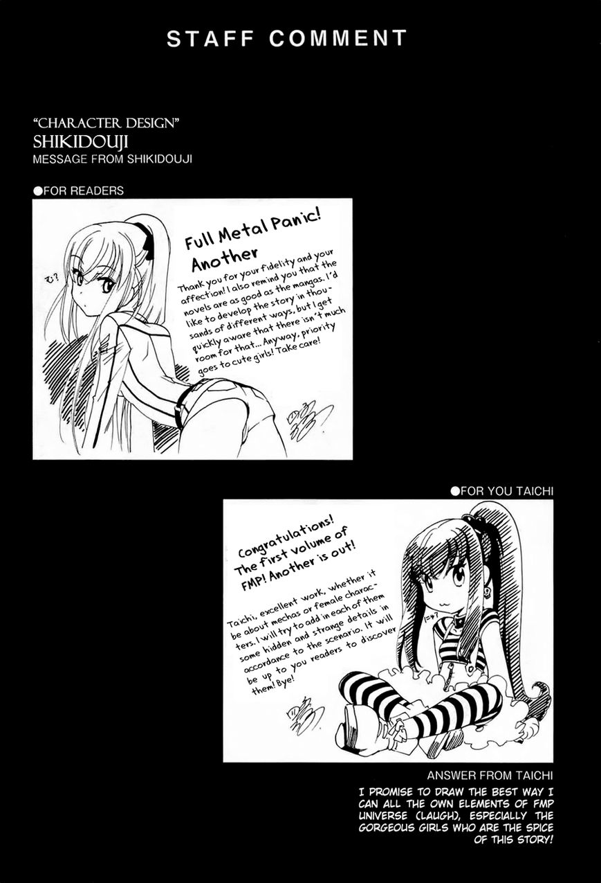 Full Metal Panic! Another Chapter 2 page 49 - Chapter 2