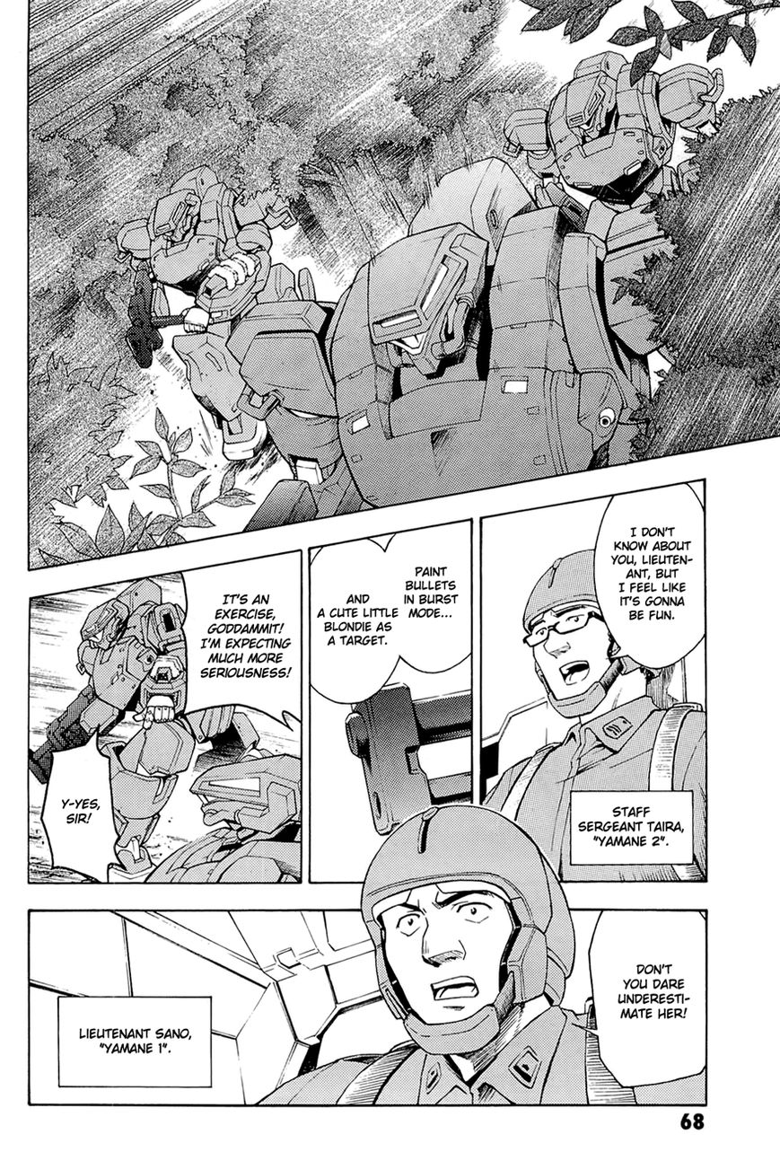 Full Metal Panic! Another Chapter 2 page 8 - Chapter 2