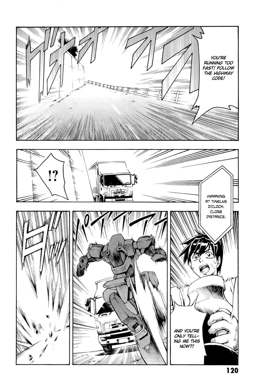 Full Metal Panic! Another Chapter 3 page 10 - Chapter 3