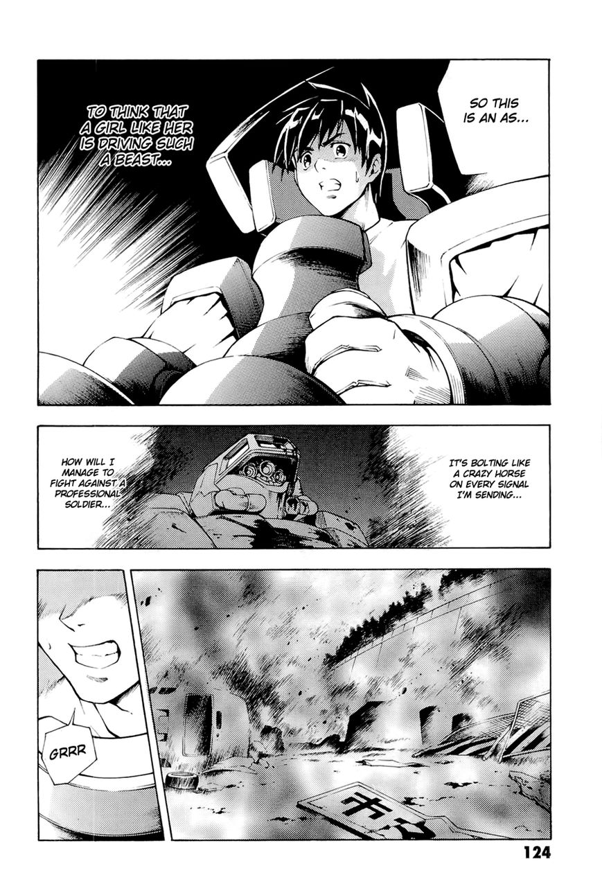 Full Metal Panic! Another Chapter 3 page 14 - Chapter 3