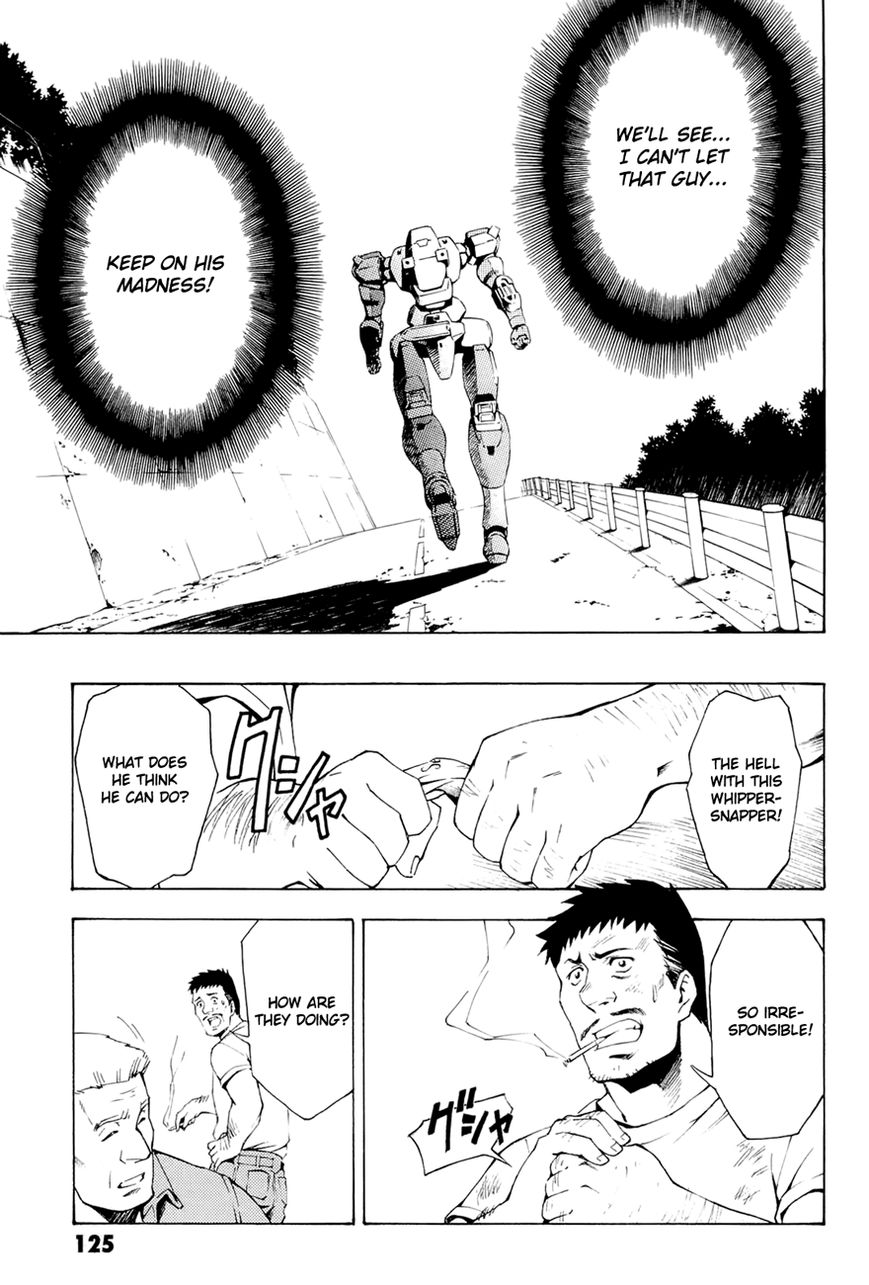 Full Metal Panic! Another Chapter 3 page 15 - Chapter 3