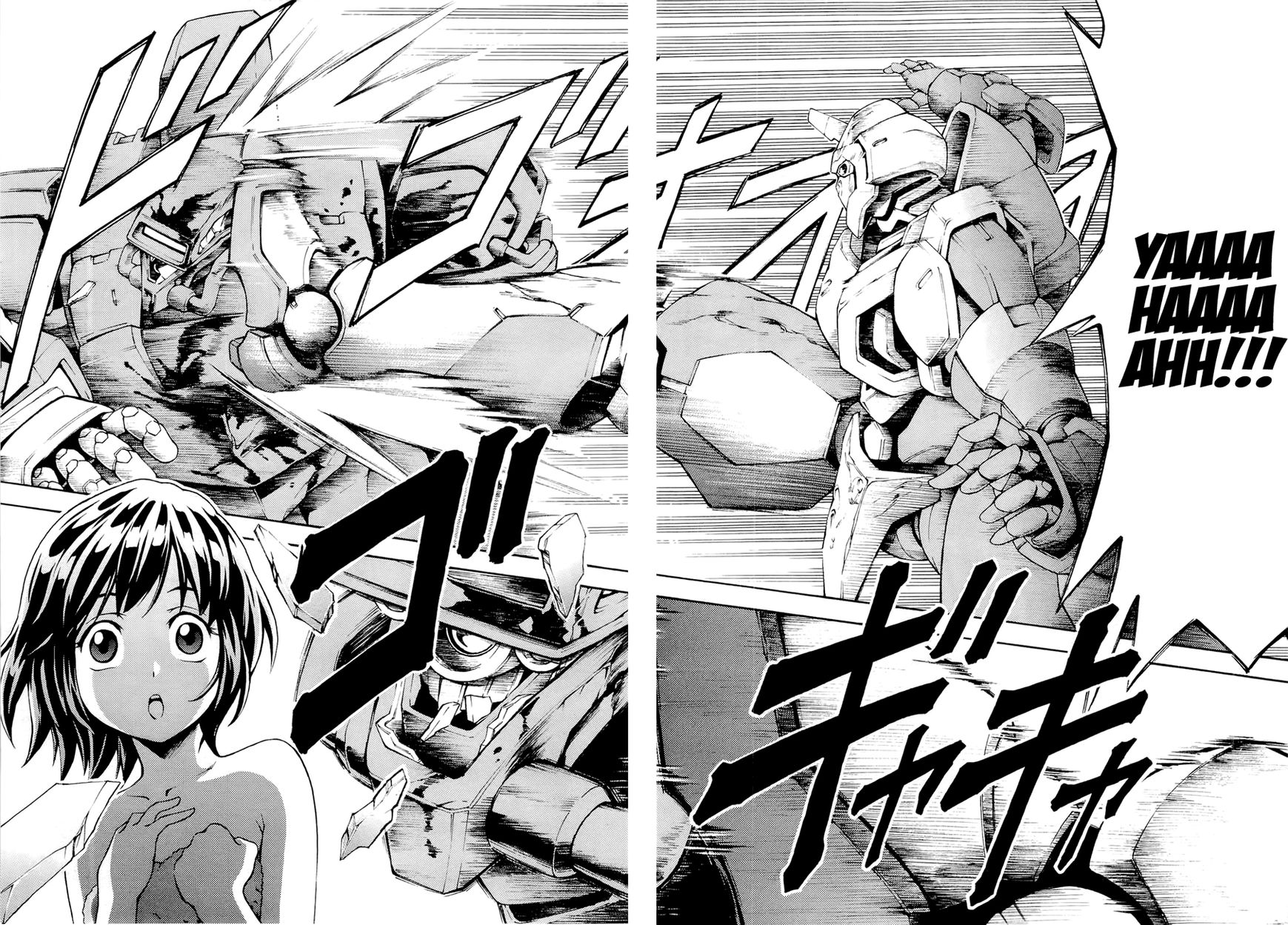 Full Metal Panic! Another Chapter 3 page 22 - Chapter 3