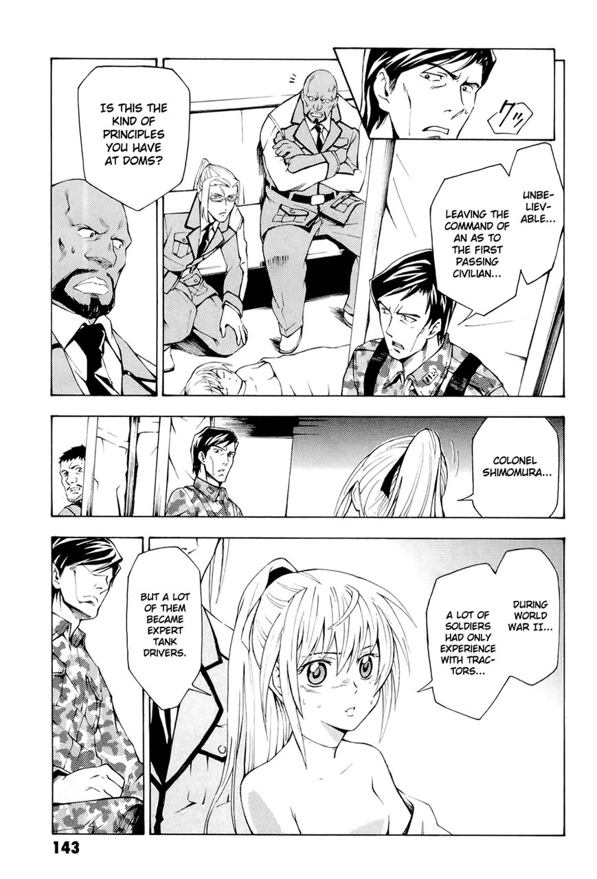 Full Metal Panic! Another Chapter 3 page 32 - Chapter 3