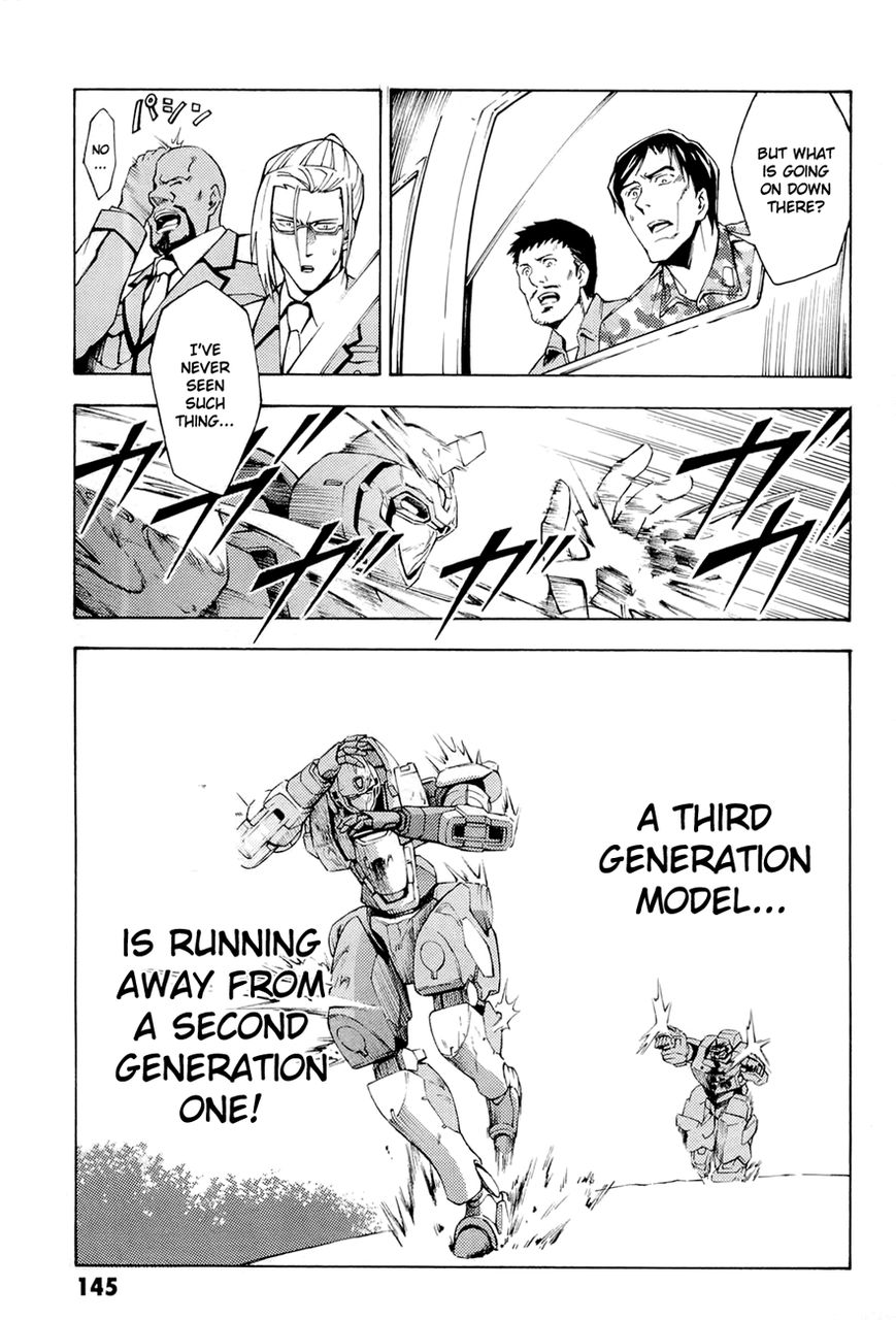 Full Metal Panic! Another Chapter 3 page 34 - Chapter 3