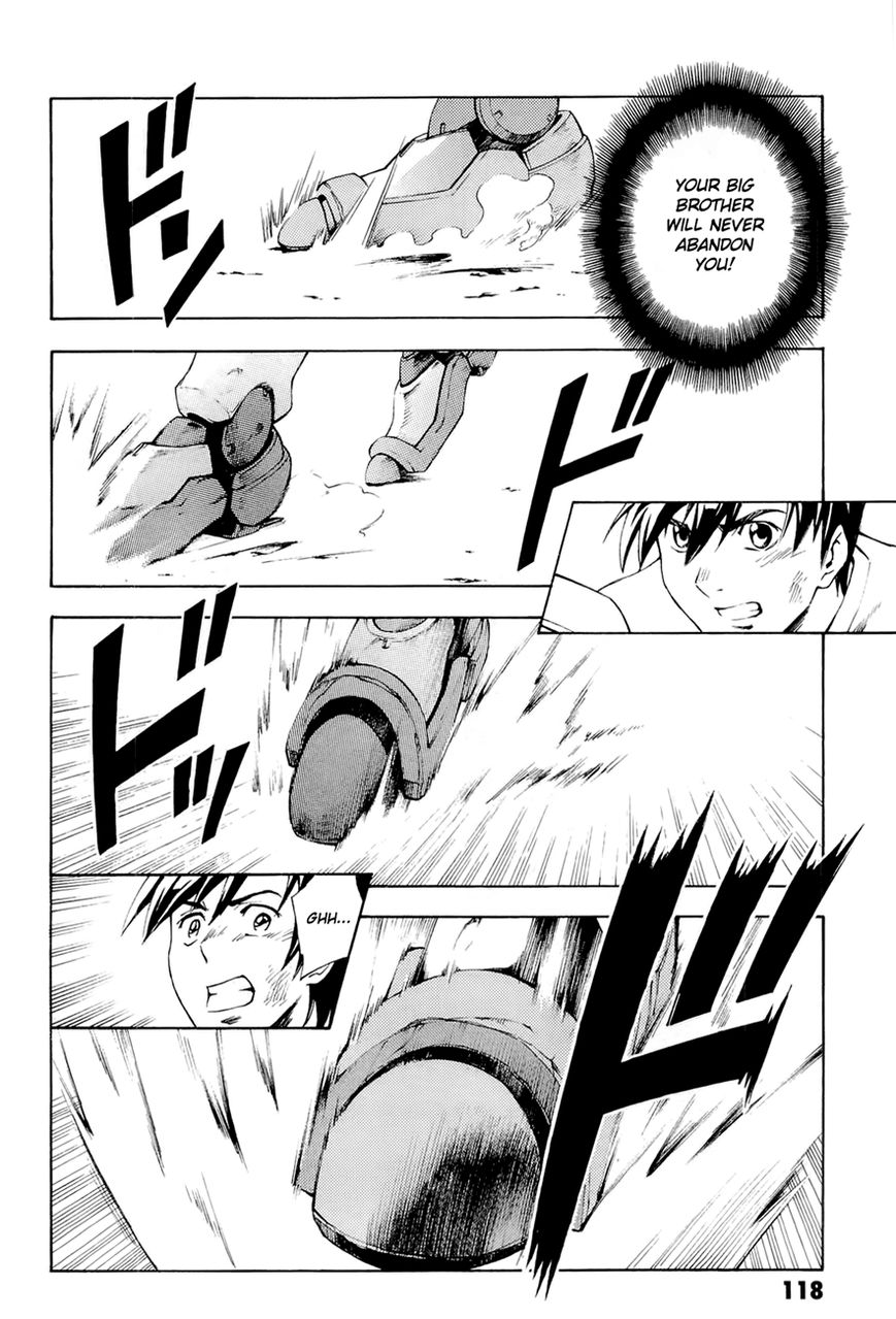 Full Metal Panic! Another Chapter 3 page 8 - Chapter 3